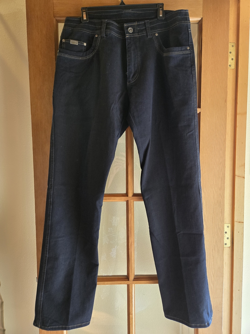 NWOT Kuhl 36x34 Men's Navy Relaxed Jeans
